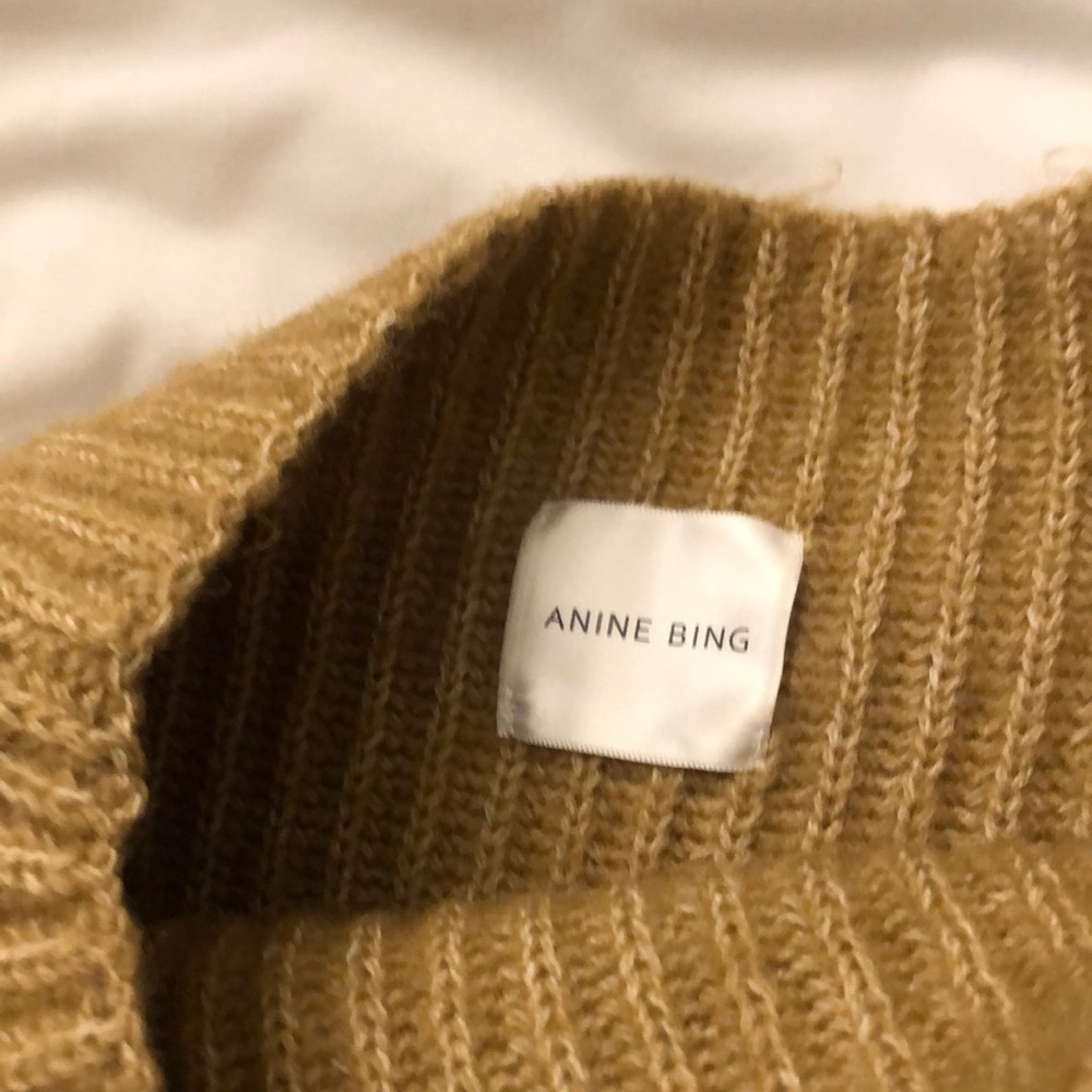 Anine Bing Emilie Sweater - Picture 7 of 8